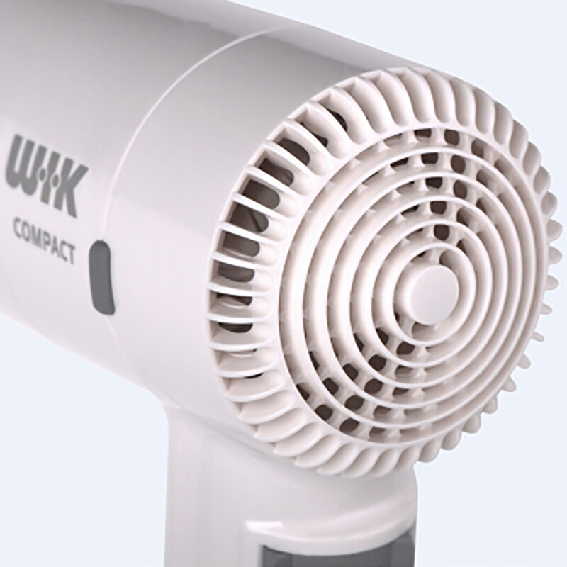 偉嘉（WIK） 德國(guó)電吹風(fēng)機(jī)護(hù)理熱風(fēng)吹風(fēng)筒防滑裝置家庭酒店專用1250w 5002