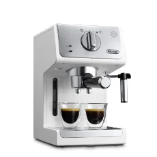 Delonghi/德龍ECP33.21.W咖啡機(jī)家用小型半自動(dòng)泵壓蒸汽奶泡德隆